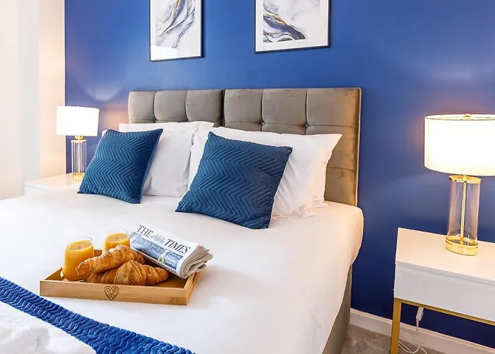Boutique Quayside Apartment - Free Parking