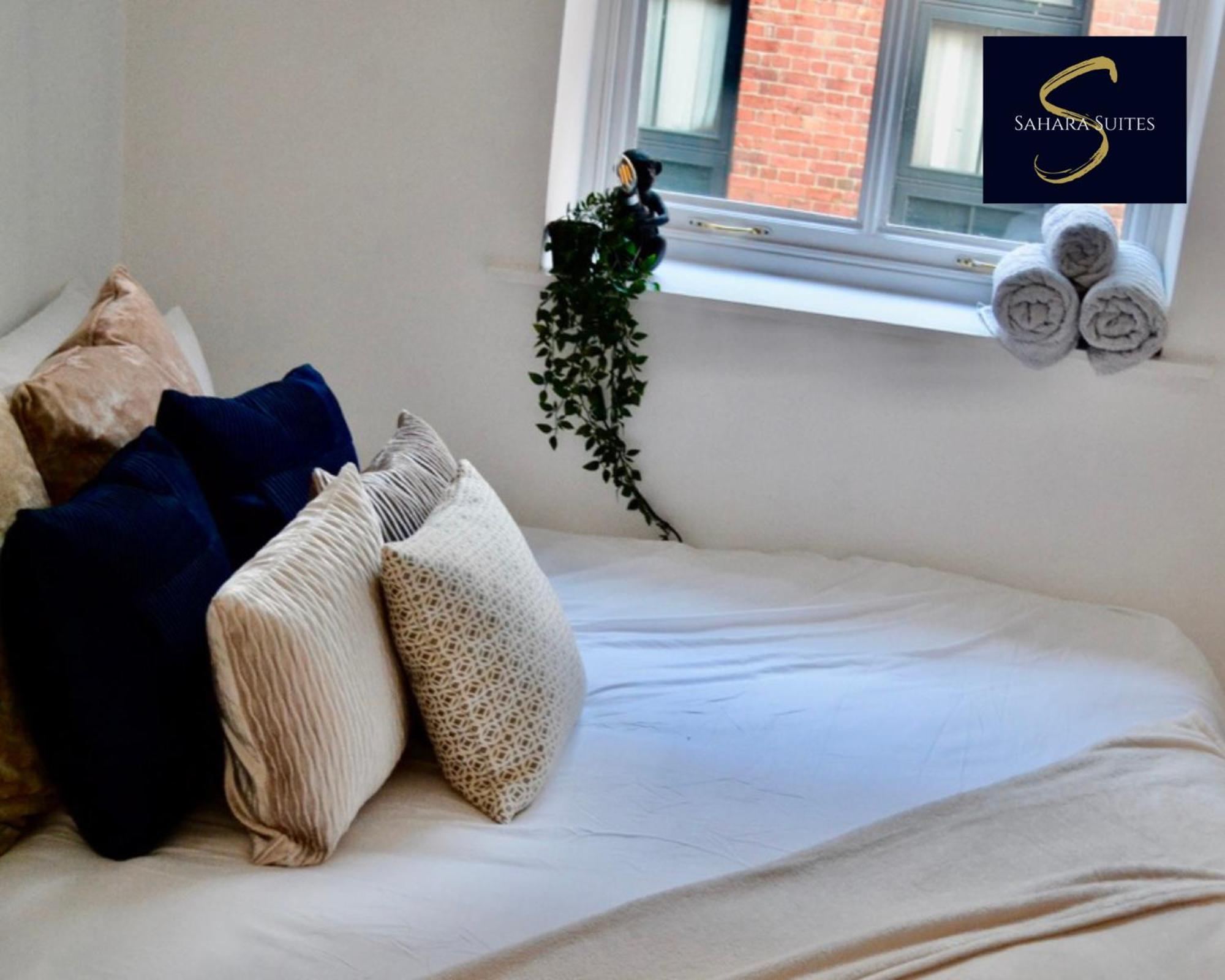 Quirky Modern Two Bedroom By Sahara Suites Short Lets & Serviced Apartment