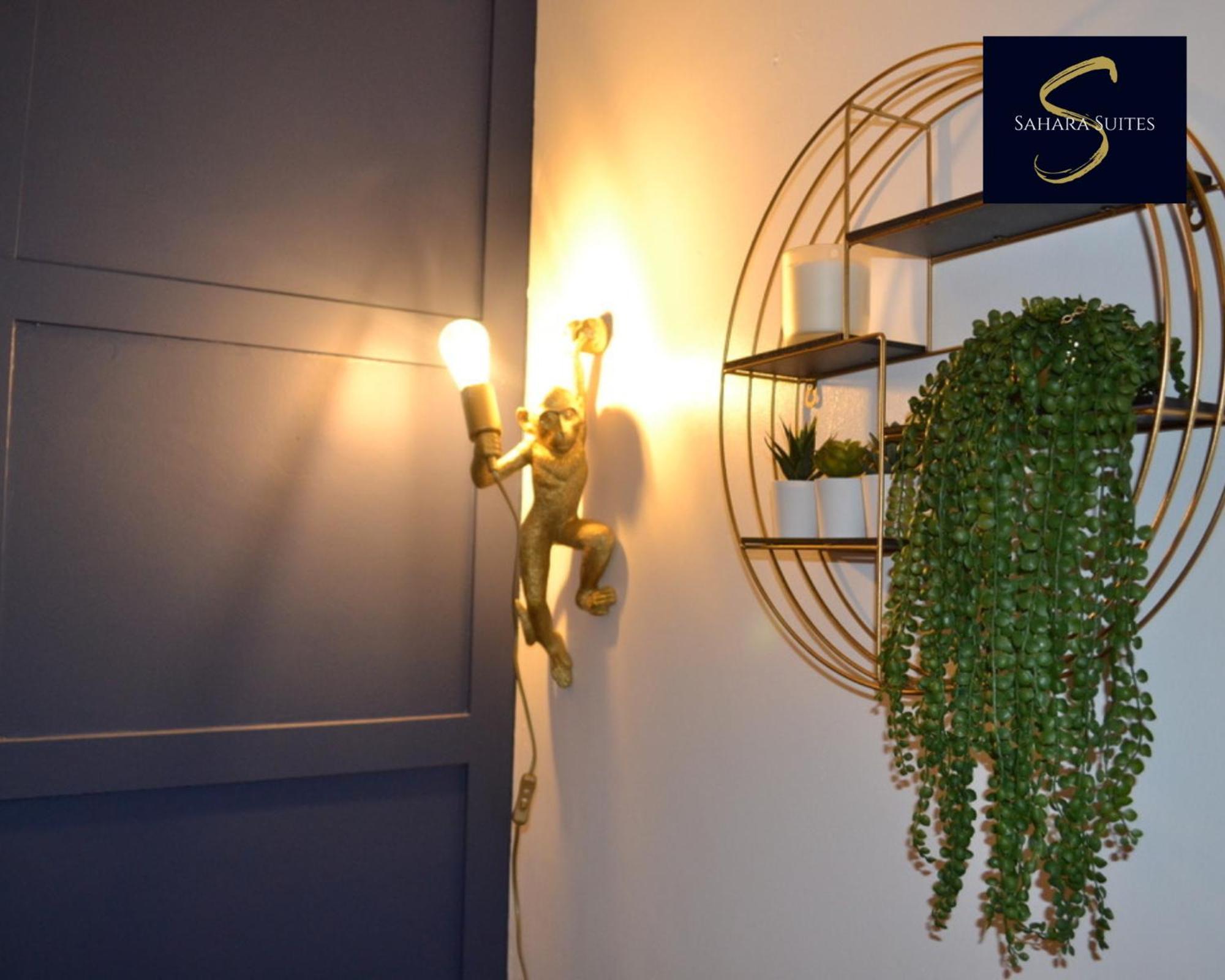 Quirky Modern Two Bedroom By Sahara Suites Short Lets & Serviced Newcastle upon Tyne
