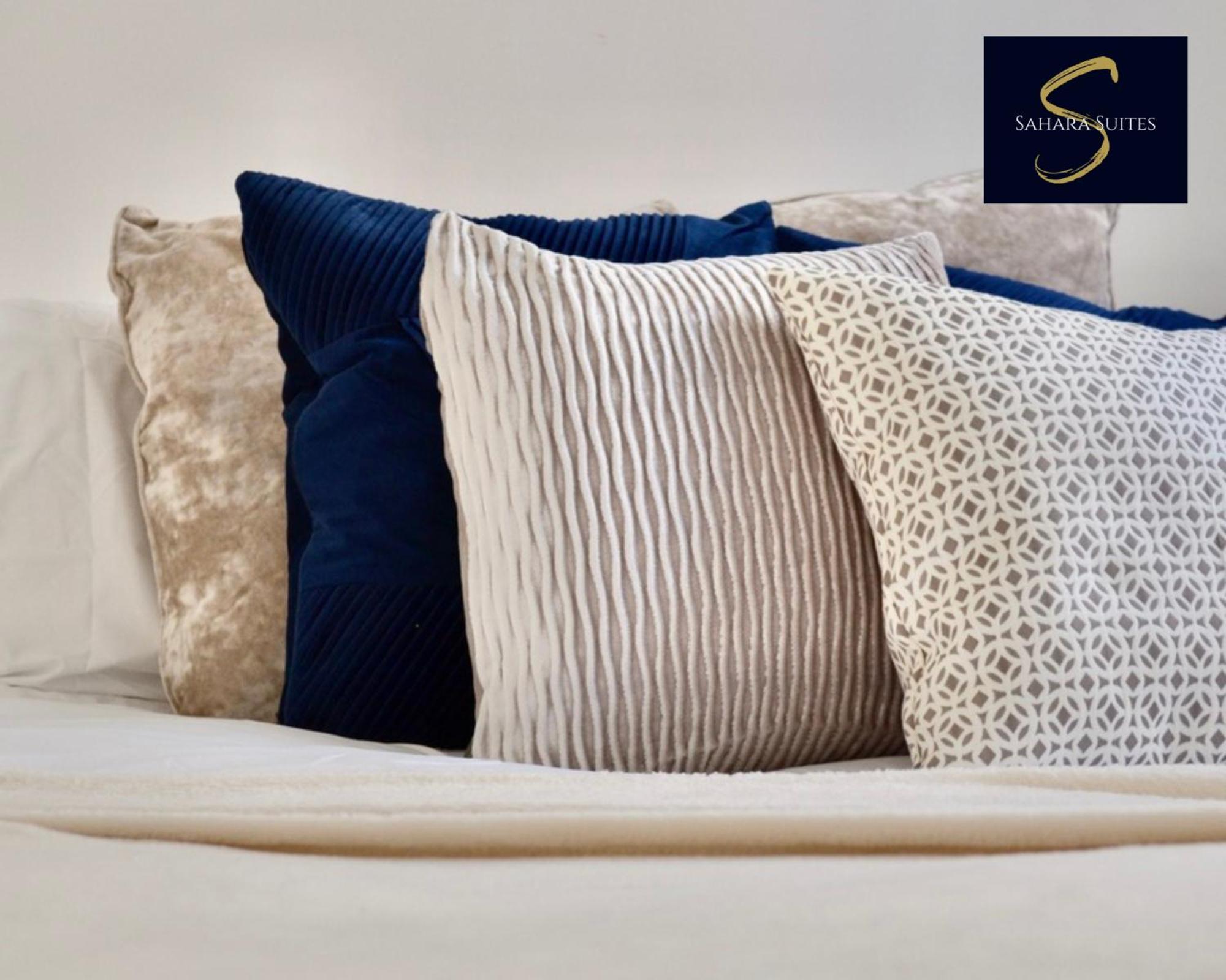 Quirky Modern Two Bedroom By Sahara Suites Short Lets & Serviced Apartment