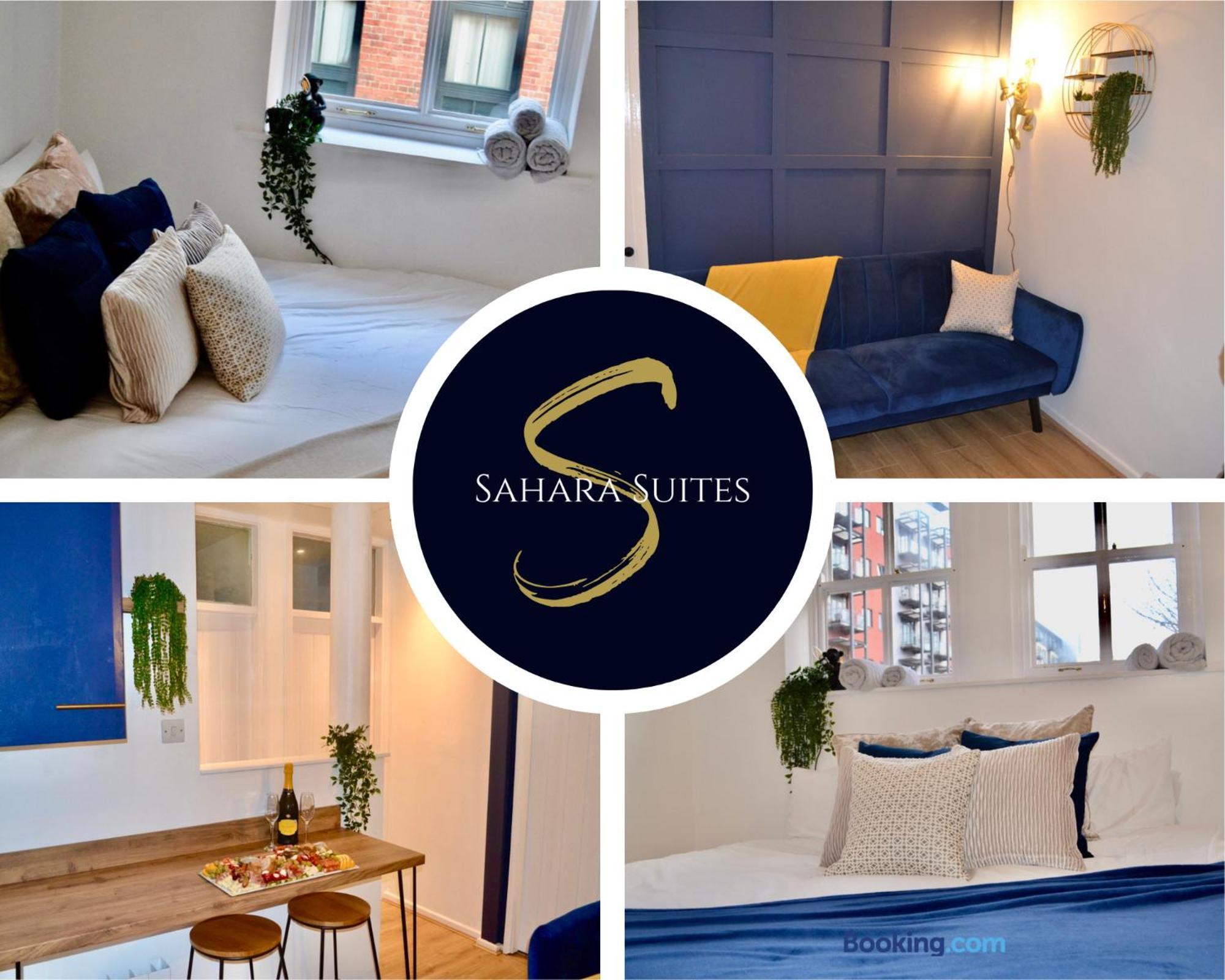 Quirky Modern Two Bedroom By Sahara Suites Short Lets & Serviced *
