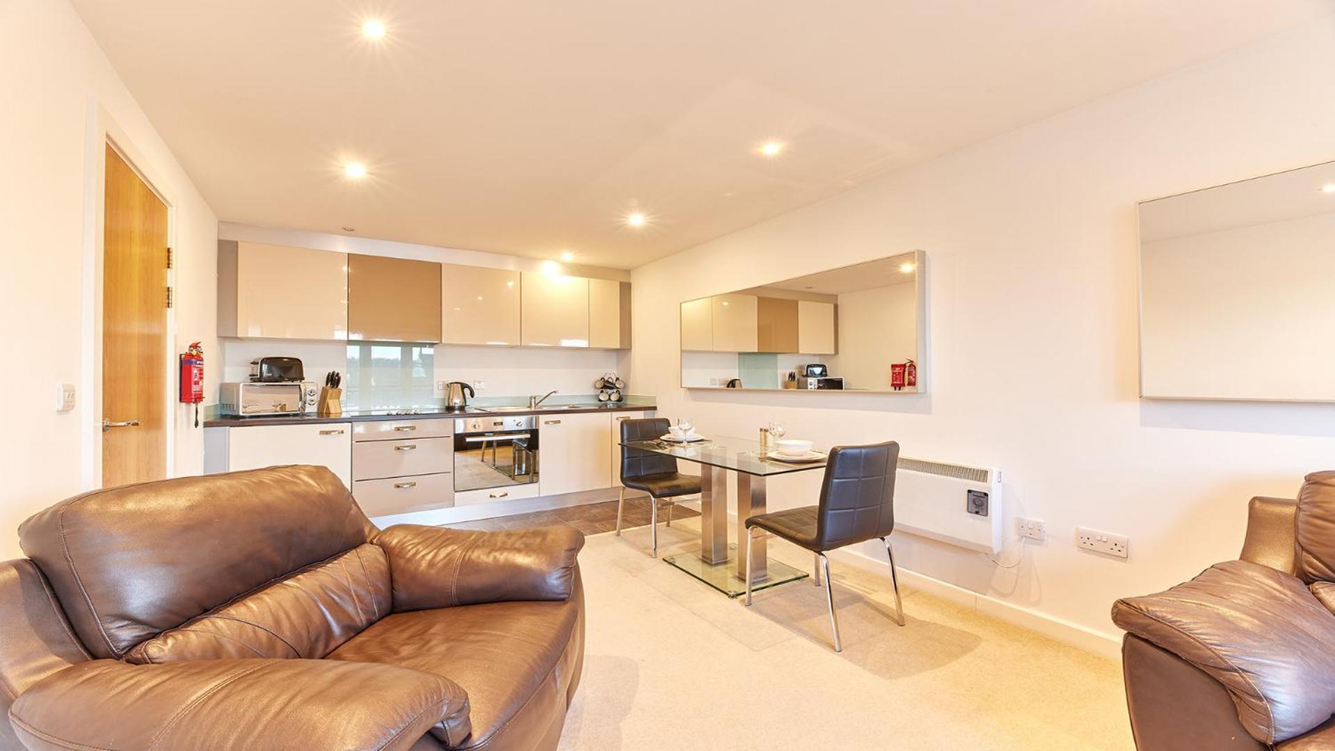 Quadrant - Unique Apartment Newcastle upon Tyne