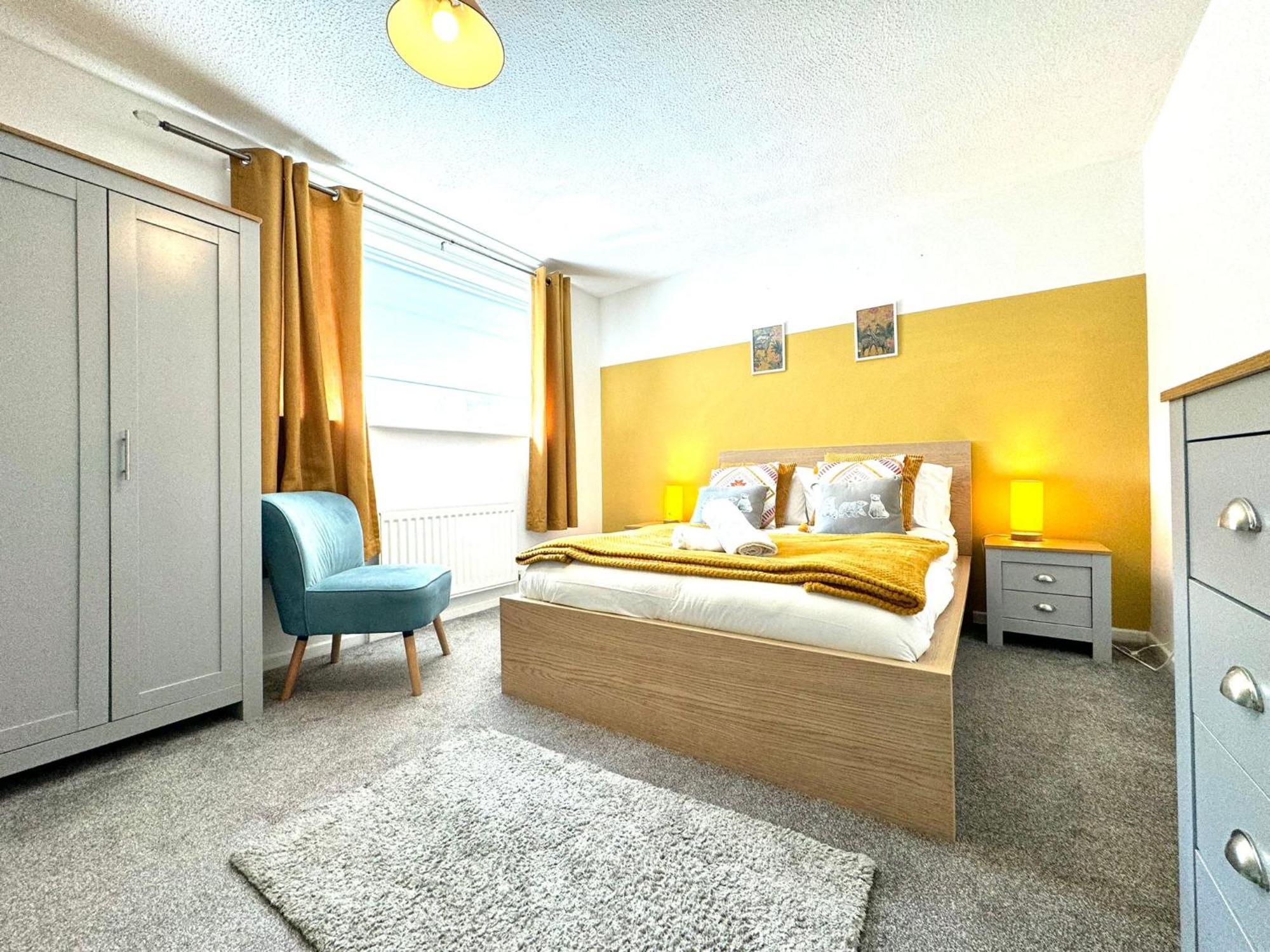 The Alnham, Large 3 Bed Apartment, Close To The Apartment Newcastle upon Tyne