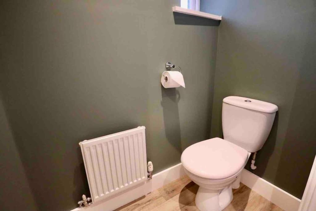 Boutique 3-bed Townhouse With Garden And Parking Newcastle upon Tyne