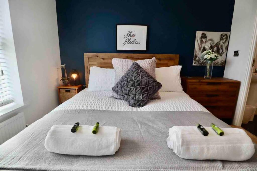 Boutique 3-bed Townhouse With Garden And Parking