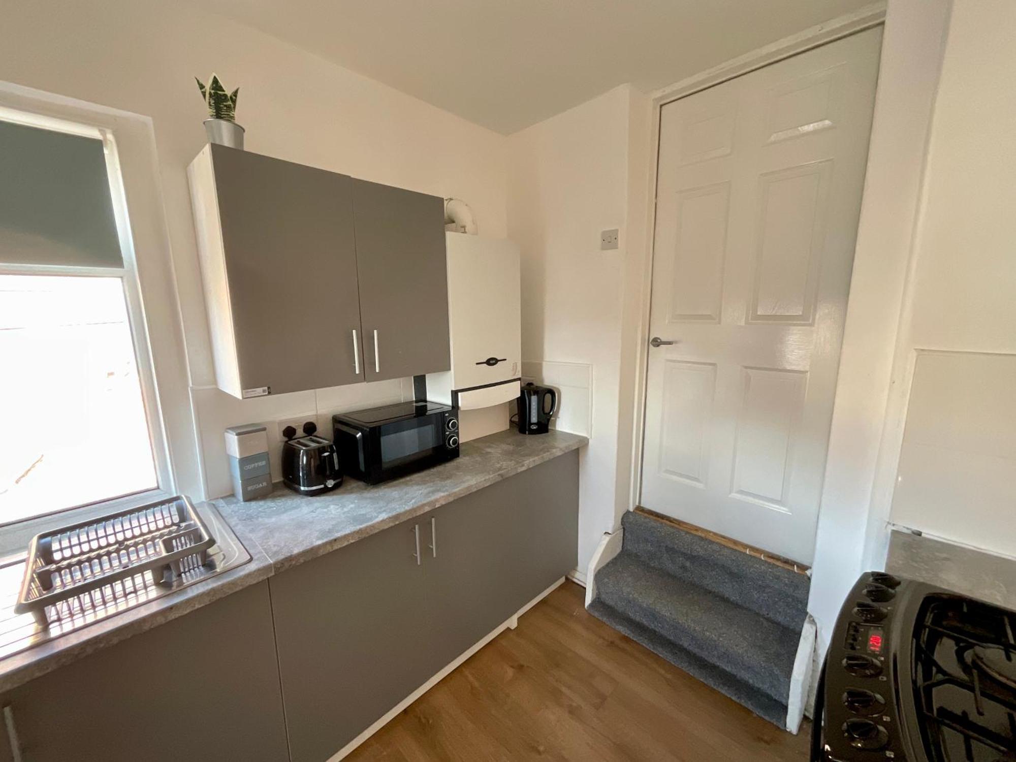 Hnfc - Spacious House W/ Essentials - 3b Holiday home Newcastle upon Tyne
