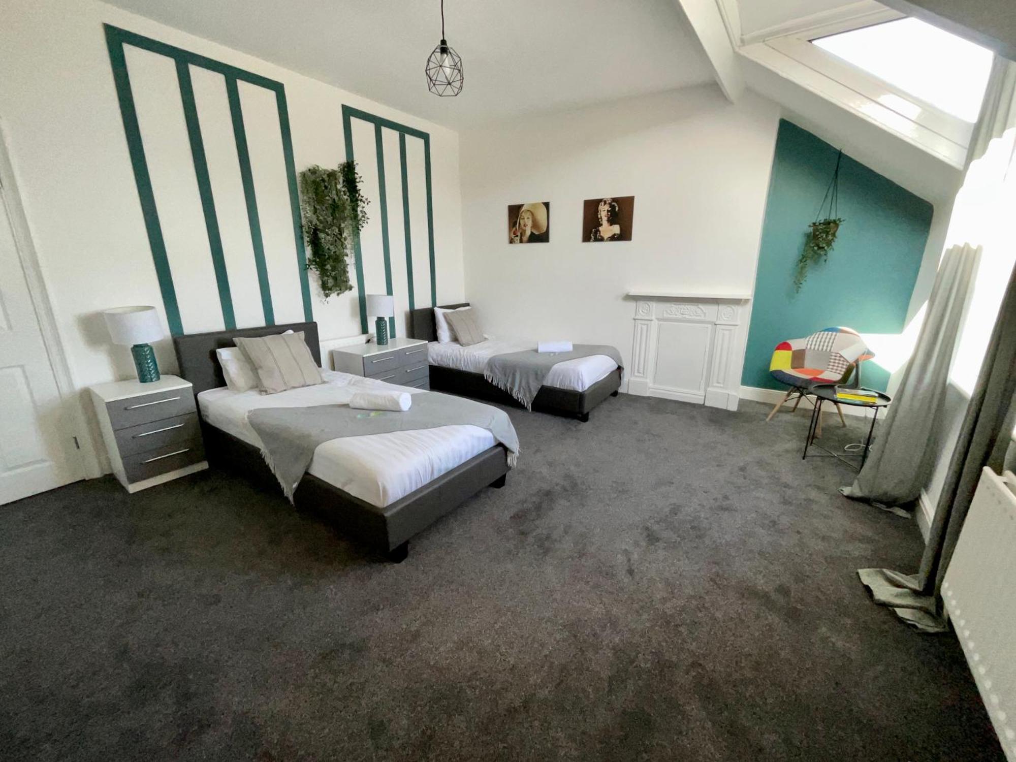 Holiday home Hnfc - Spacious House W/ Essentials - 3b Newcastle upon Tyne