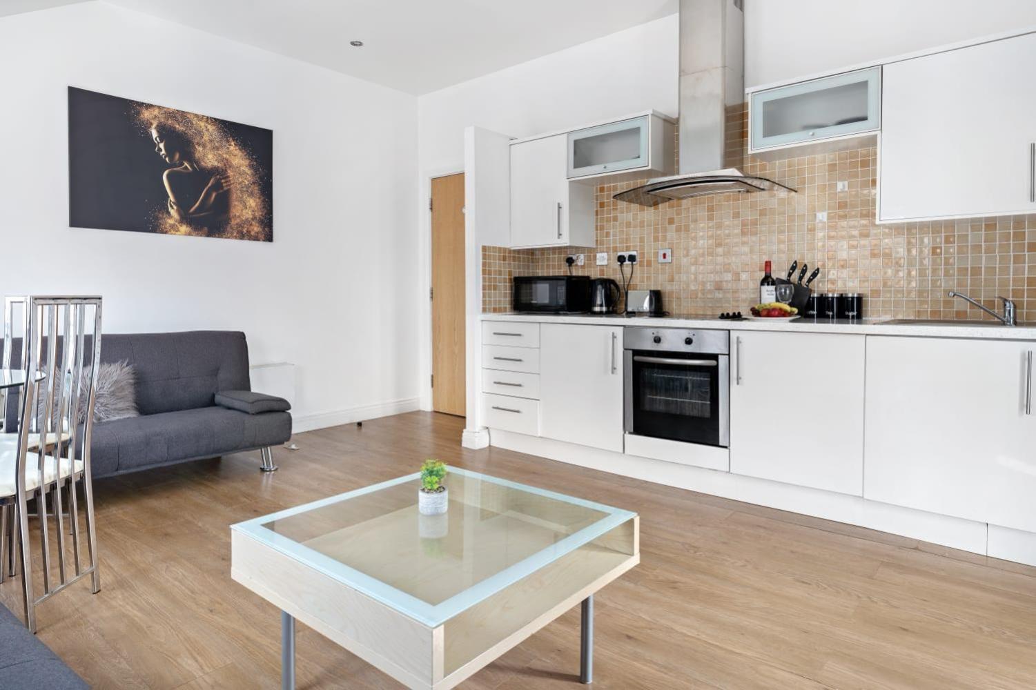 Apartment Heart Of Centre -