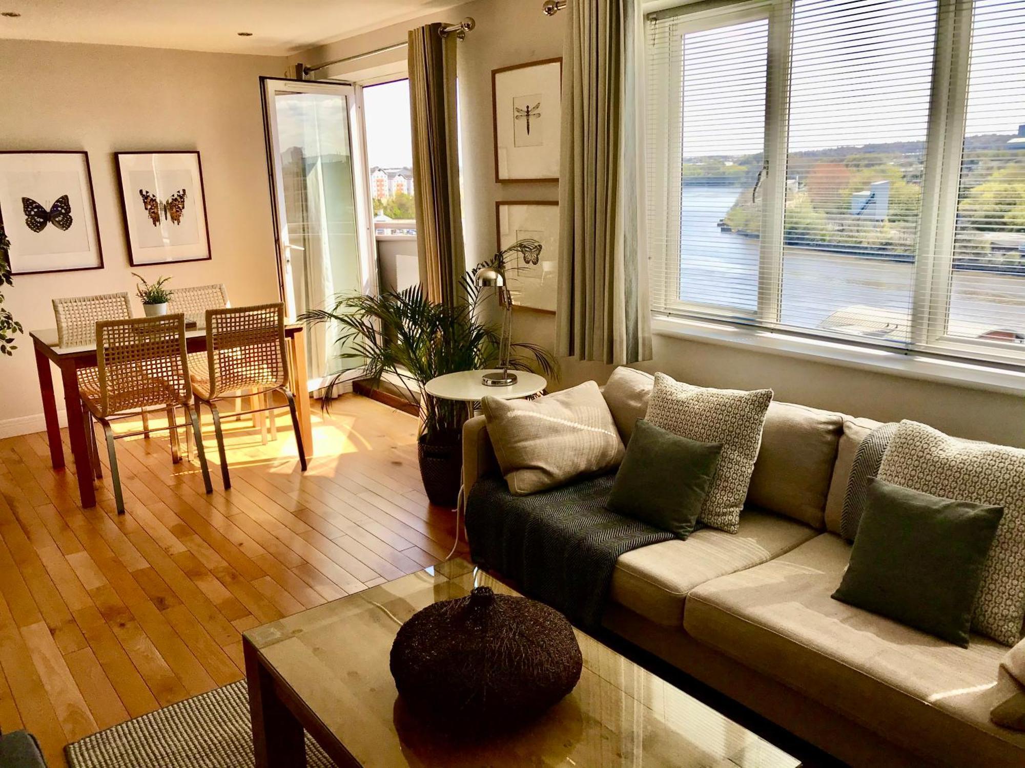 Apartment Stylish Quayside 2 Bed With Beautiful River Views Newcastle upon Tyne