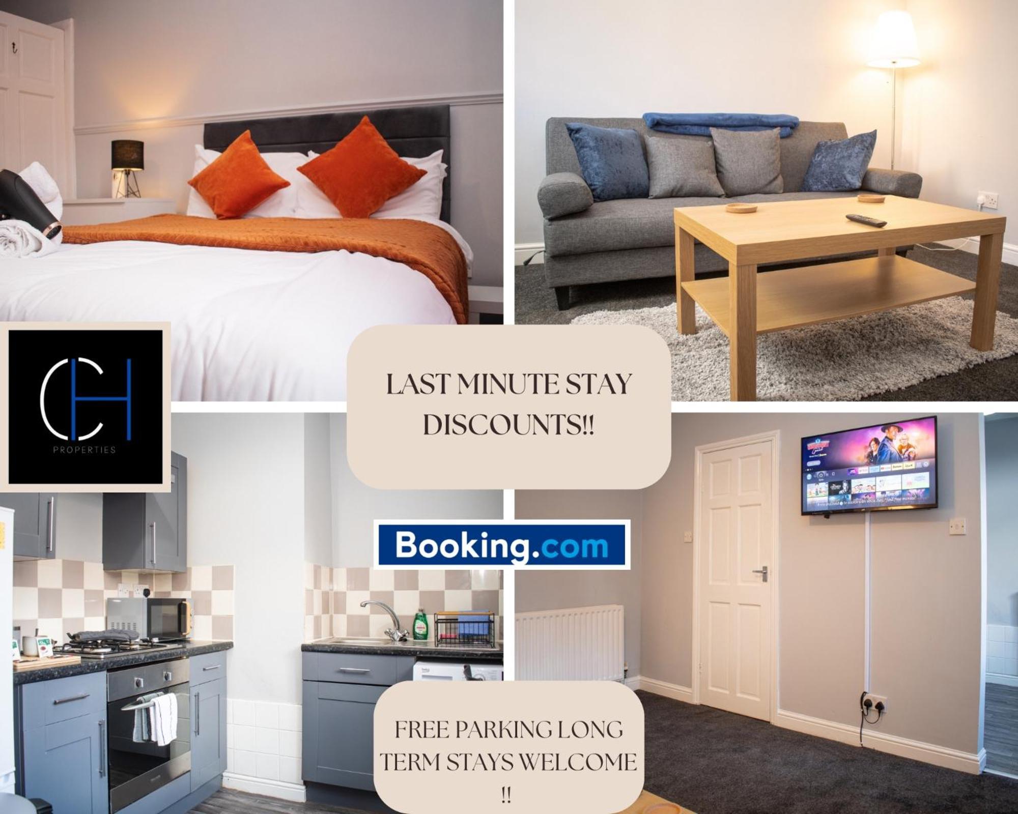 Stylish 1 Bedroom Flat *