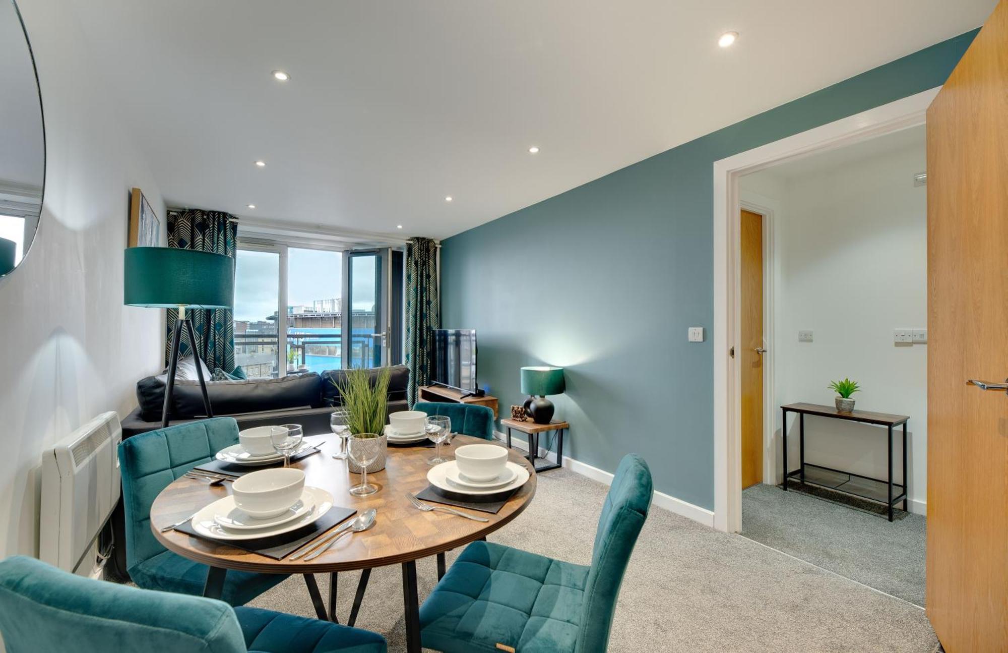 Apartment Saints 4b By Week2week Newcastle upon Tyne