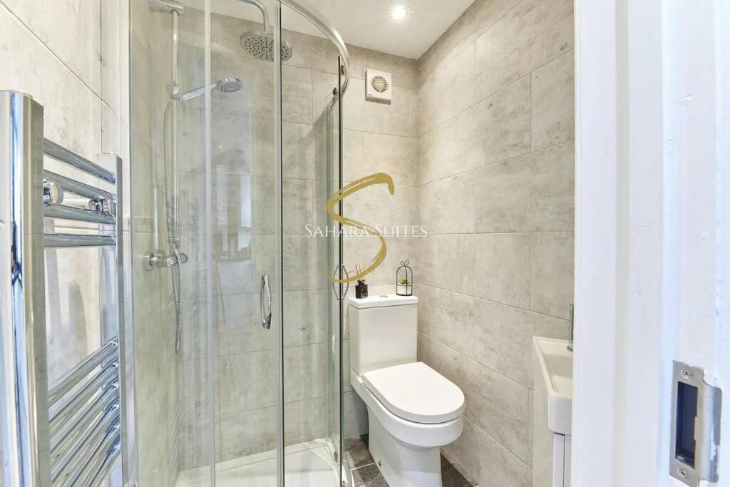Apartment Long Stays - Cosy 3Br - Newcastle Retreat - Rvi & City Centre - Garden - Parking - Near High Street *