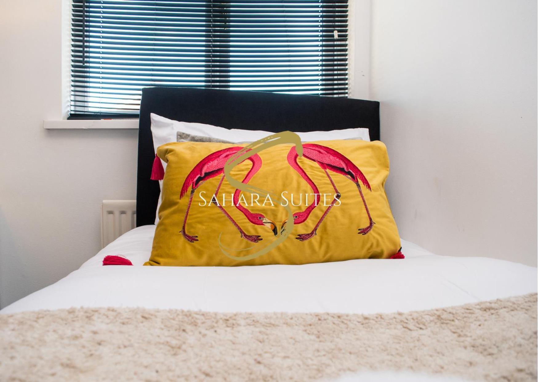 Apartment Long Stays - Cosy 3Br - Newcastle Retreat - Rvi & City Centre - Garden - Parking - Near High Street