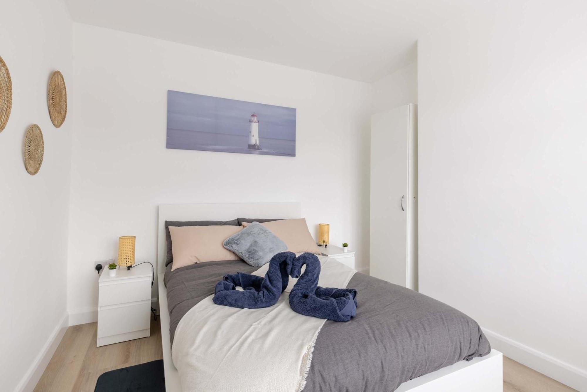 Holiday home Free Parking - 4 Bedroom House Newcastle upon Tyne