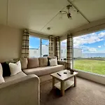 New Sea View Platinum Caravan With Huge Decking