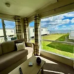 New Sea View Platinum Caravan With Huge Decking