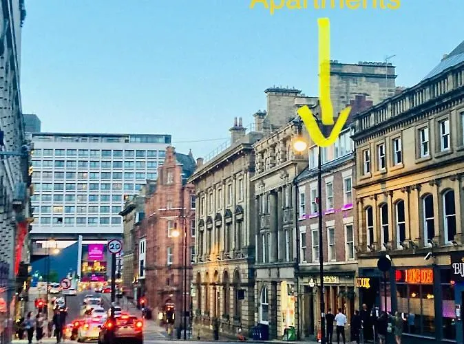 Mosley Street: Newcastle City View