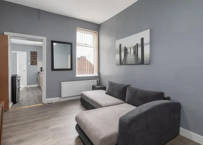 Newcastle City Apartment Free Parking And Wifi