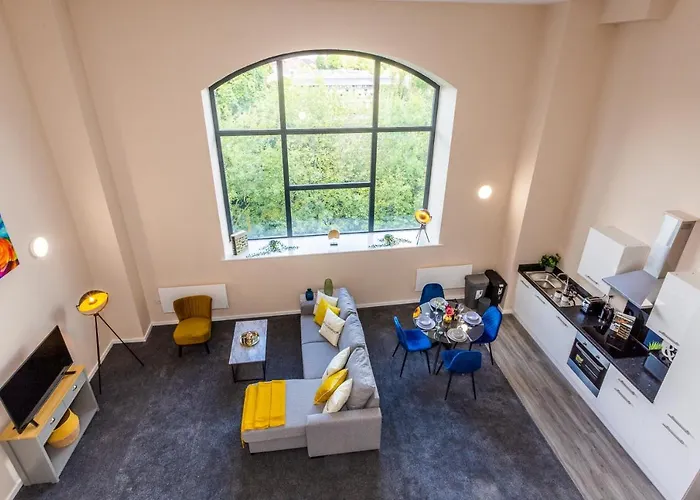 The Arc - Stunning Luxury 2 Bed Duplex Apartment