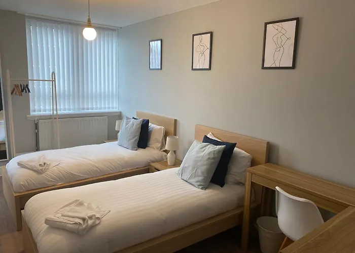 Pandon Court - Lovely 2 Bedroom Flat Near Newcastle City Centre