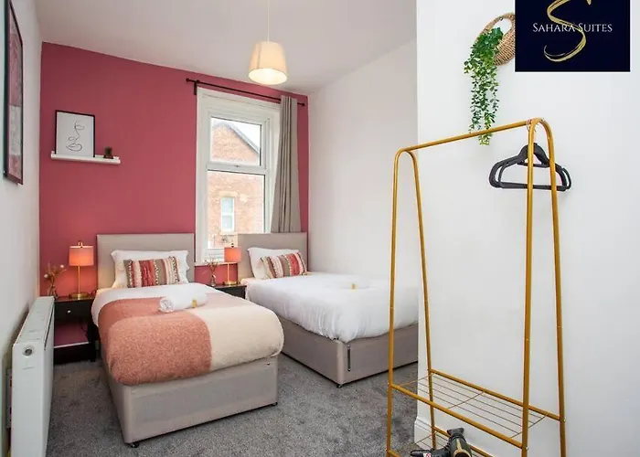 Monthly Retreat - Cosy & Central 3Bed Home - Newcastle Quayside & St James Park - Parking