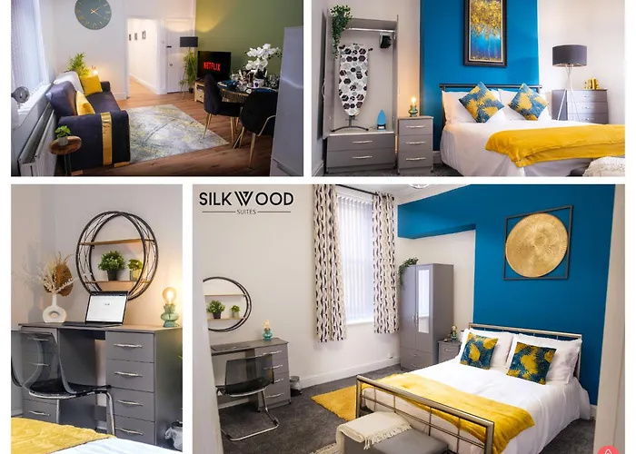 Long Stay - Contractors - Free Parking - Sleeps 5