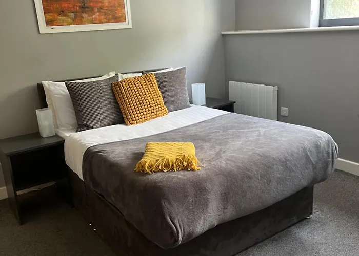 Two Bedroom Newcastle City Quayside Apartment