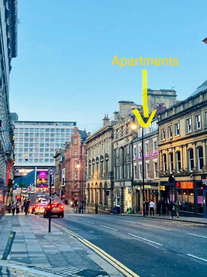 Mosley Street: View Apartment *