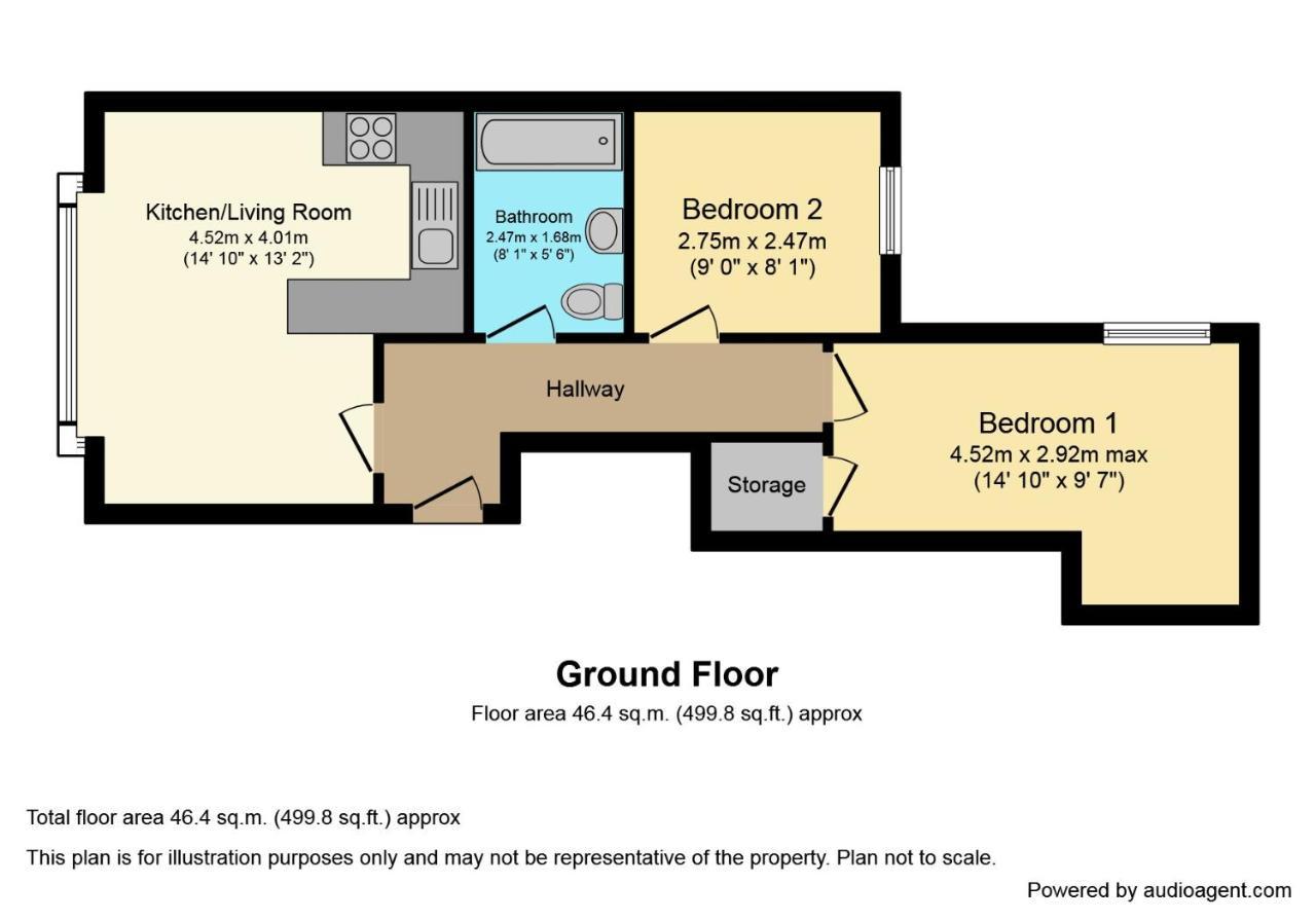 Apartment Amazing, Cosy 2 Bedroom Jesmond