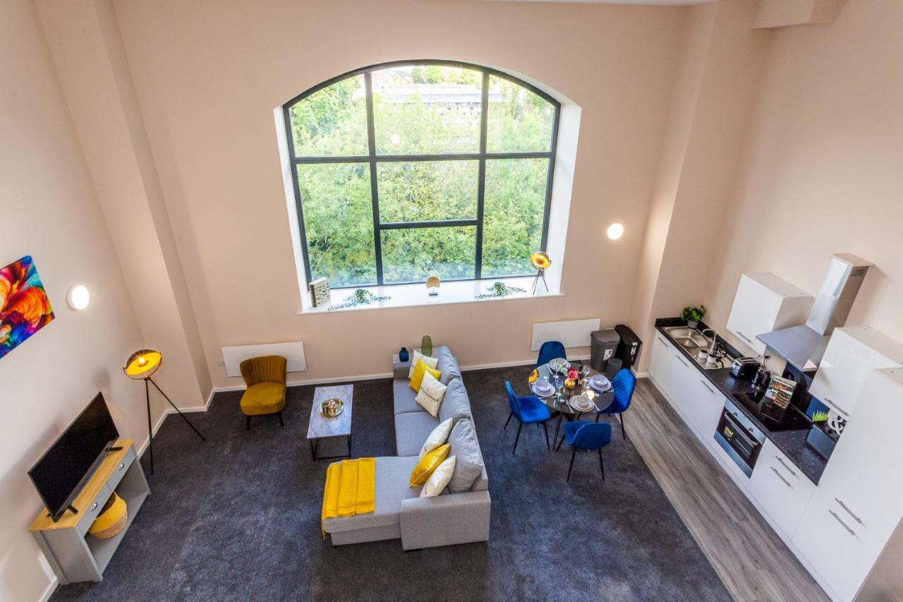 Apartment The Arc - Stunning Luxury 2 Bed Duplex Newcastle upon Tyne