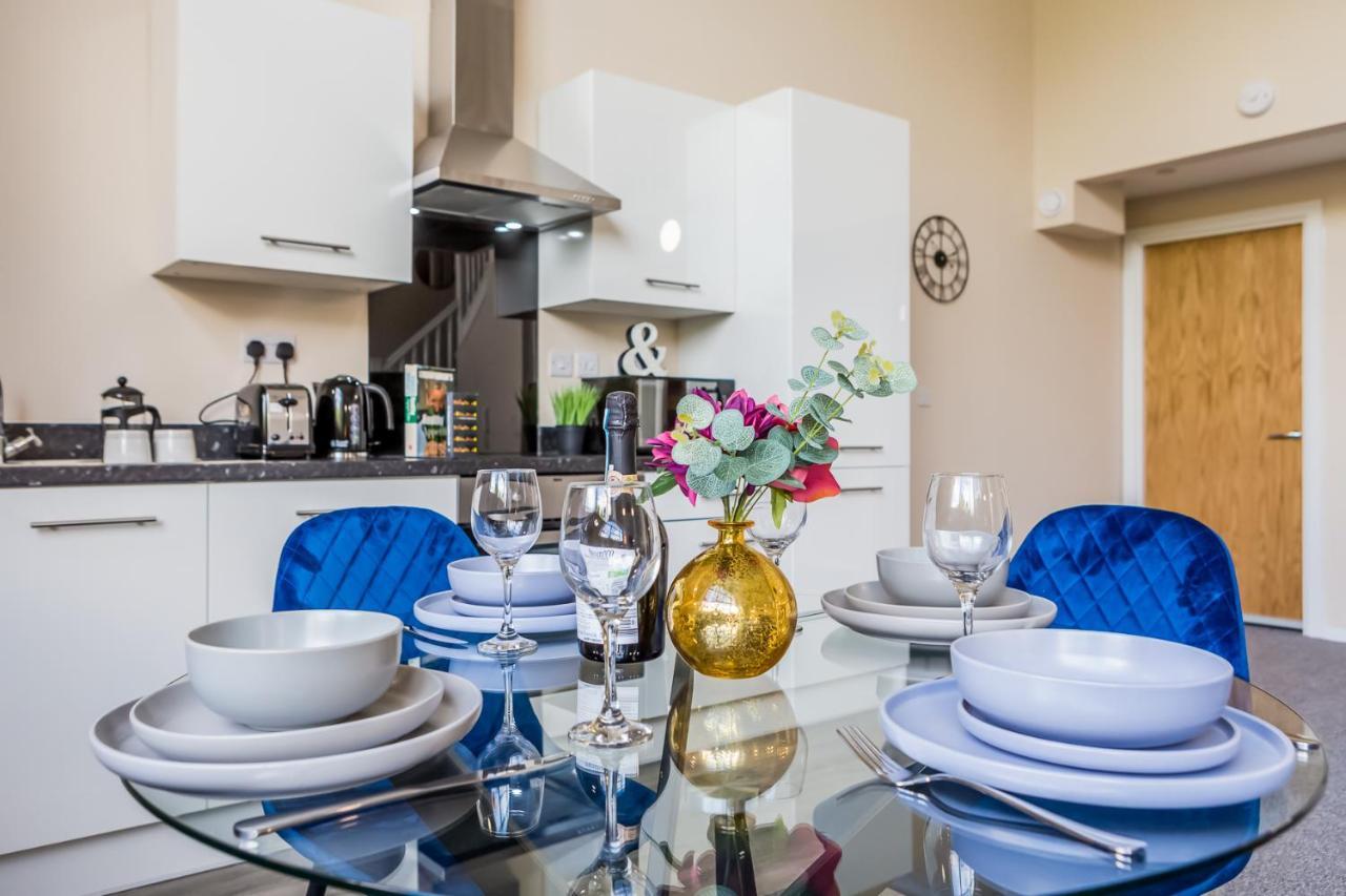 The Arc - Stunning Luxury 2 Bed Duplex Apartment *