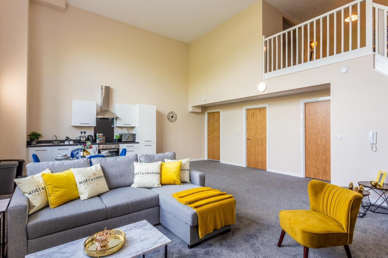 The Arc - Stunning Luxury 2 Bed Duplex Apartment