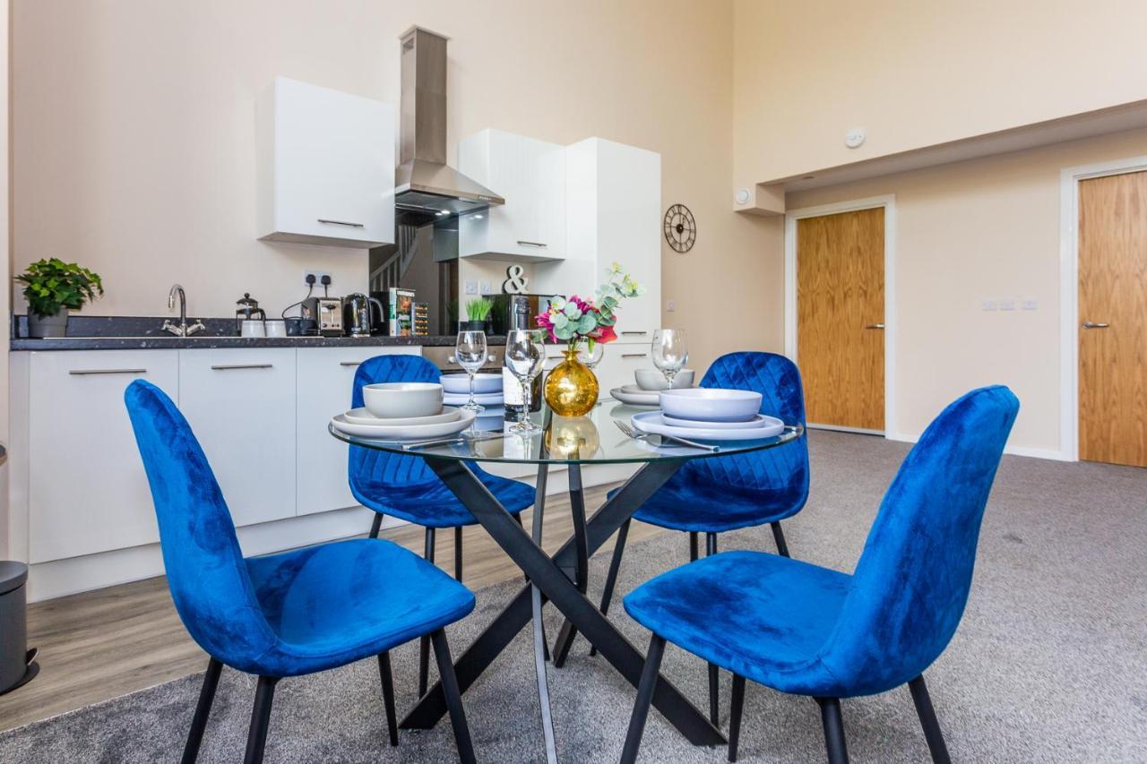 The Arc - Stunning Luxury 2 Bed Duplex Apartment Newcastle upon Tyne