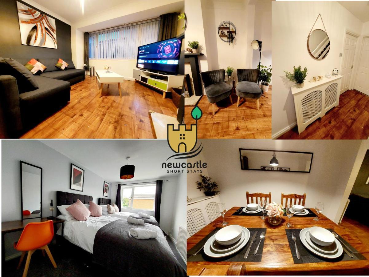 Apartment Lancaster House: Serviced 4-bed With Free Wi-fi And Parking *