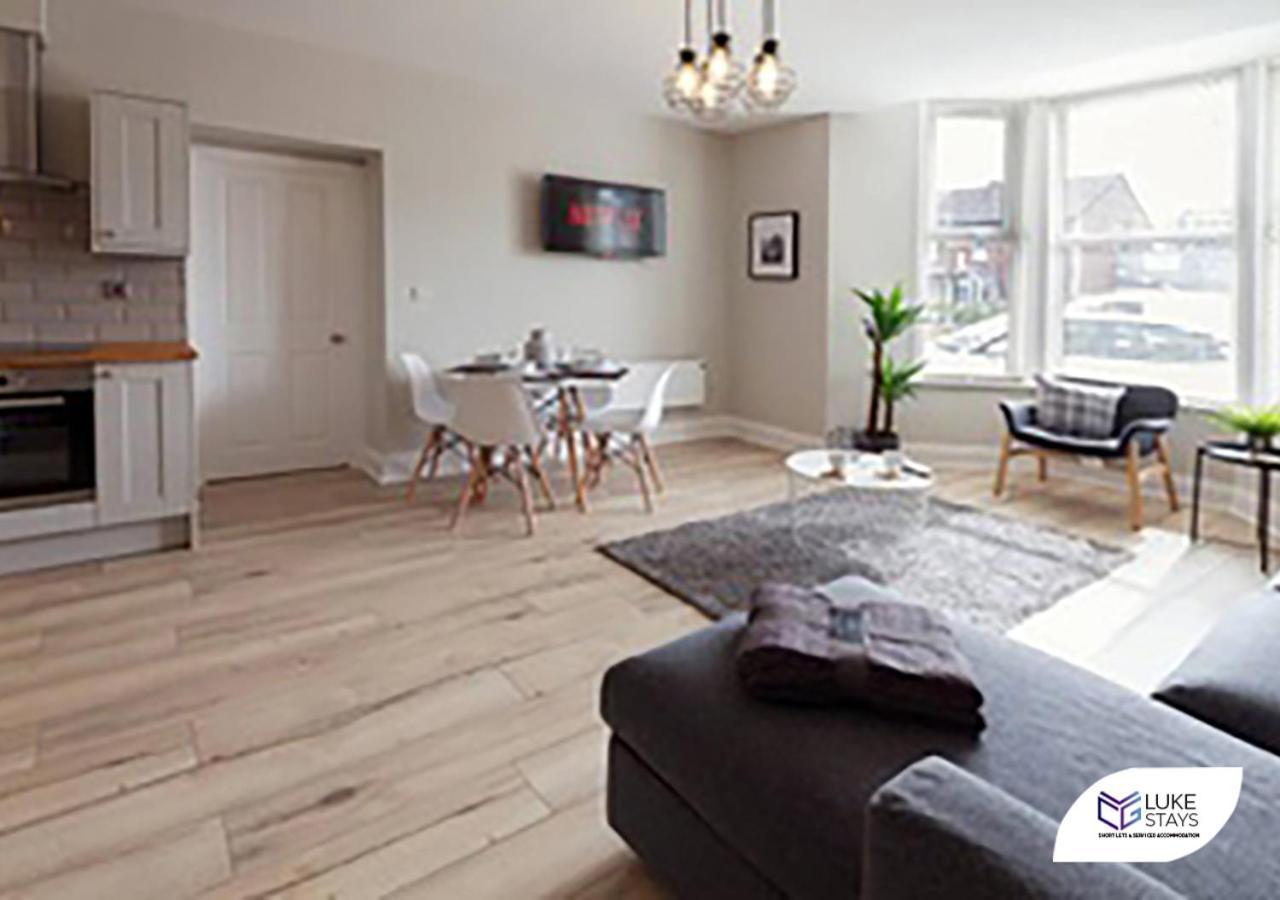 Apartment Luke Stays - Heaton Road *