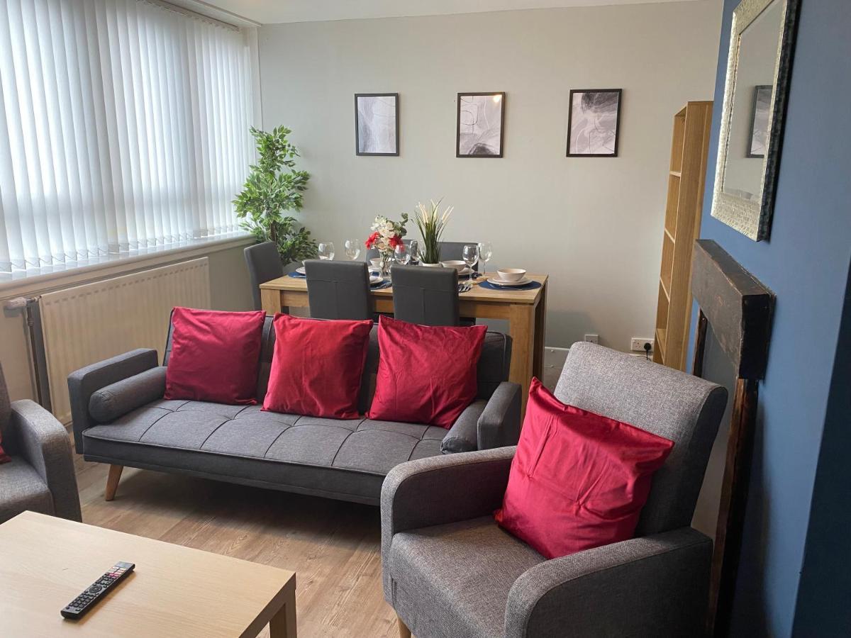 Pandon Court - Lovely 2 Bedroom Flat Near Centre Apartment *