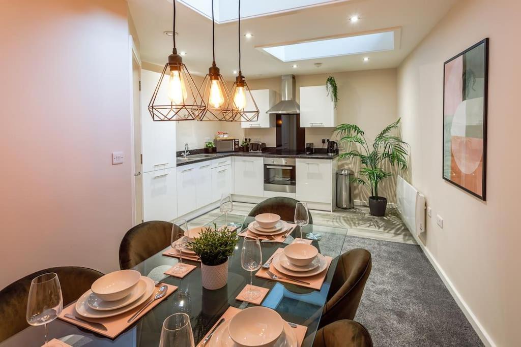 Apartment Stylish Duplex 5 Min From Centre Newcastle upon Tyne