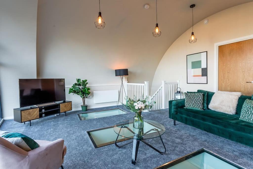 Apartment Stylish Duplex 5 Min From Centre Newcastle upon Tyne
