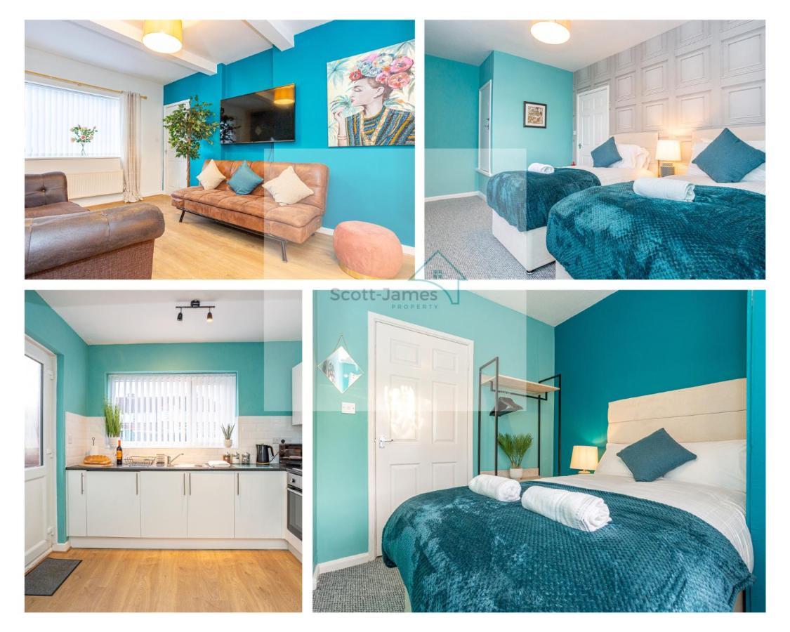 Oswalds House With Free Parking Ideal For Contractors And Families Holiday home