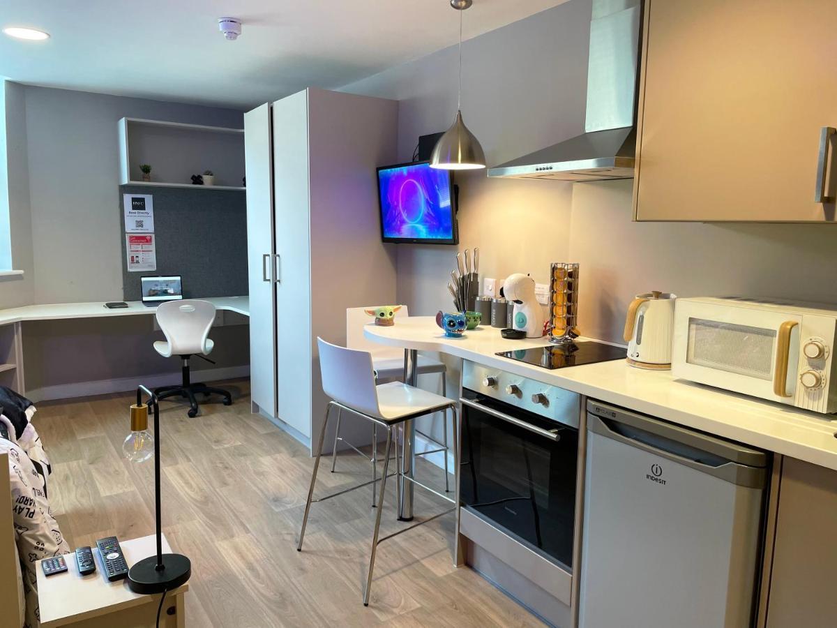 Hnfc - Modern With Gym, Parking & Cinema Apartment Newcastle upon Tyne