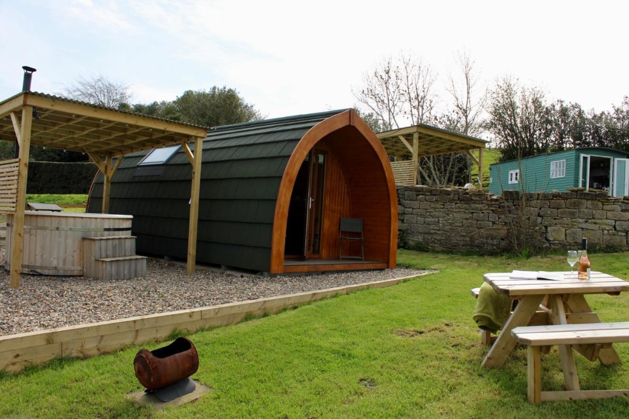 West Wood Yurts Ltd Campsite