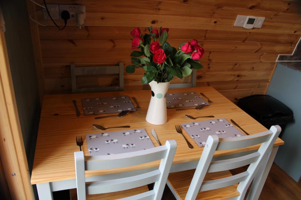 West Wood Yurts Ltd Campsite *