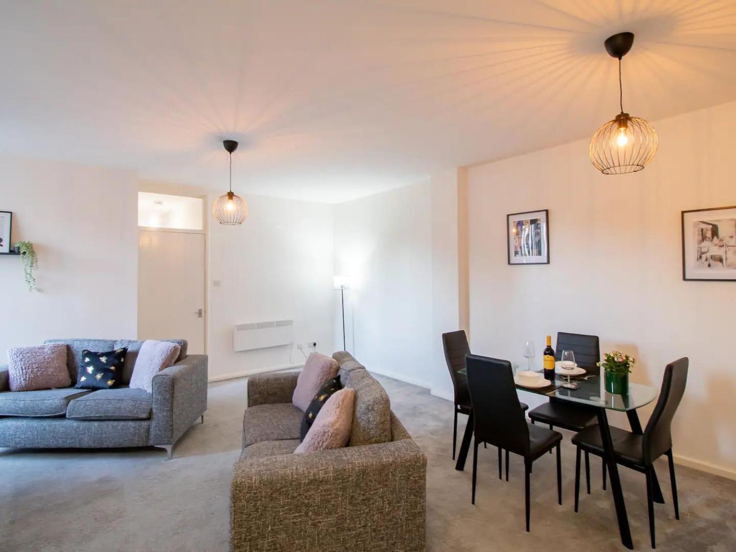 Apartment Pass The Keys Modern Minimalistic In Centre *