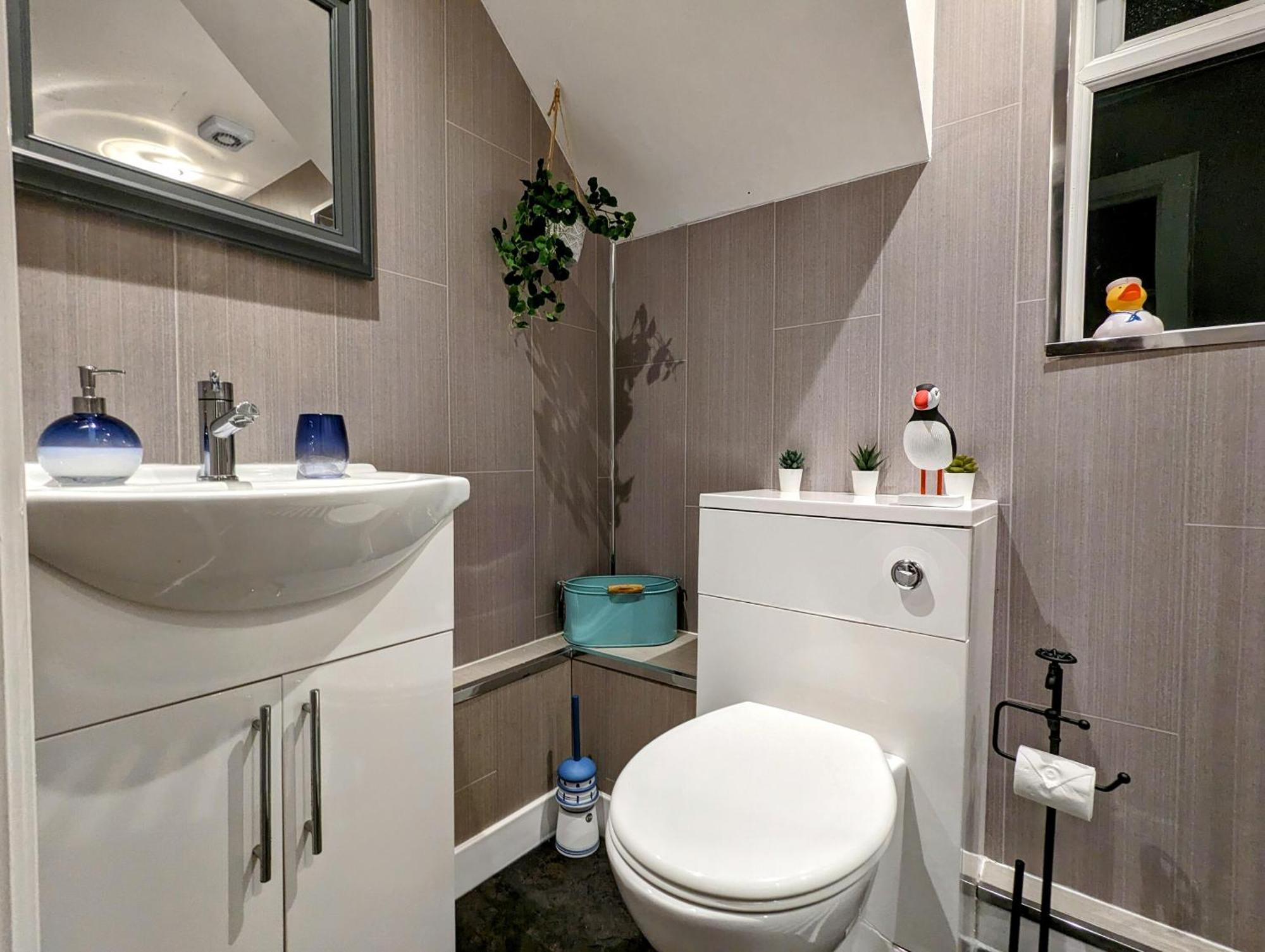 Entire Near Centre, West Jesmond. *