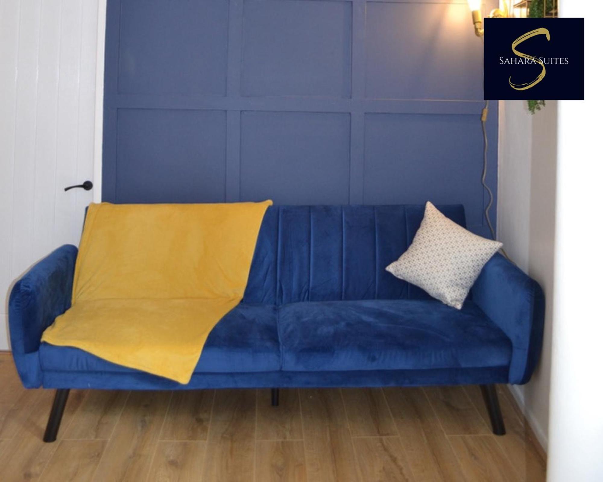 Quirky Modern Two Bedroom By Sahara Suites Short Lets & Serviced