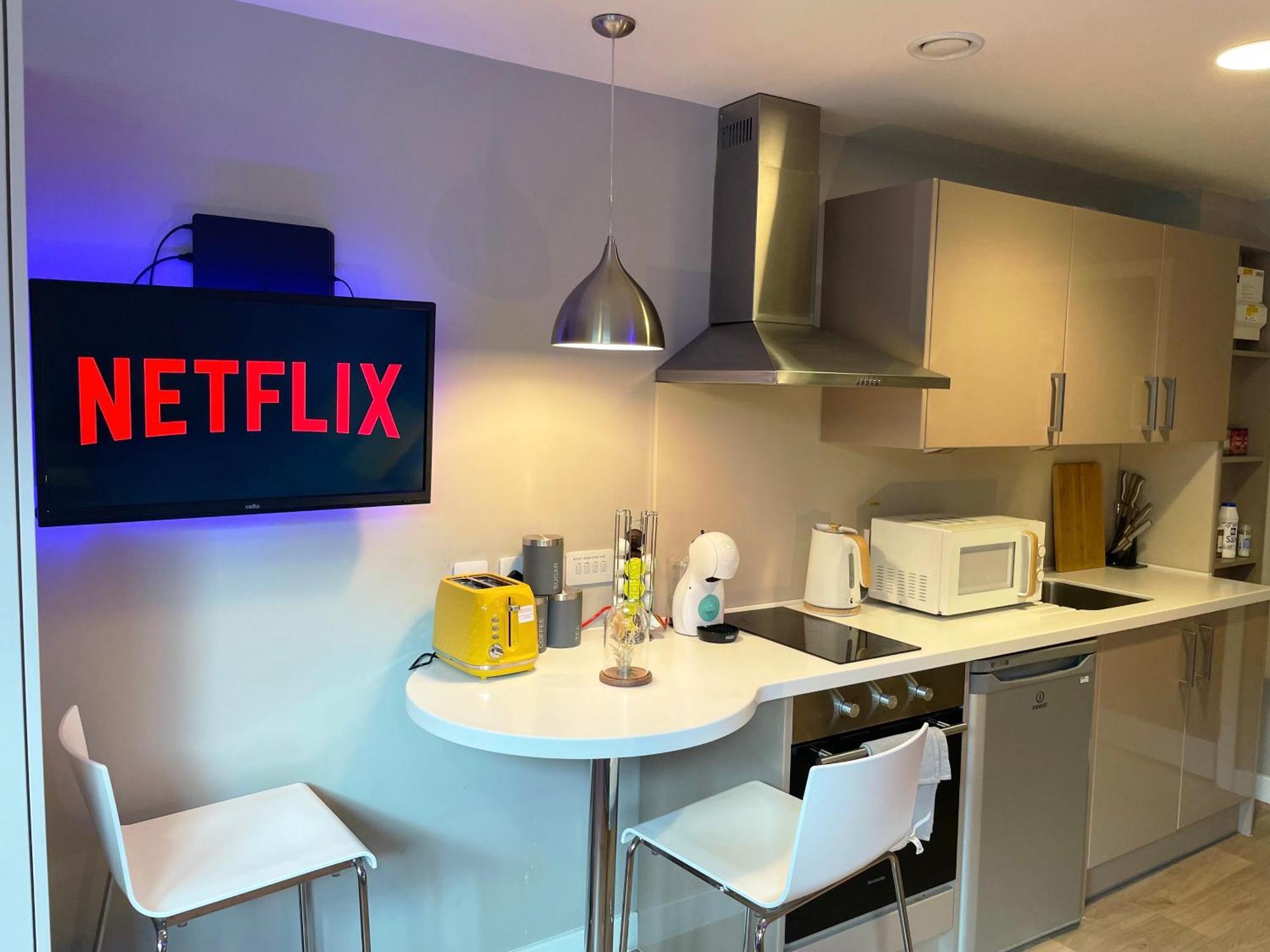 Apartment Hnfc - Modern With Gym, Parking & Cinema *