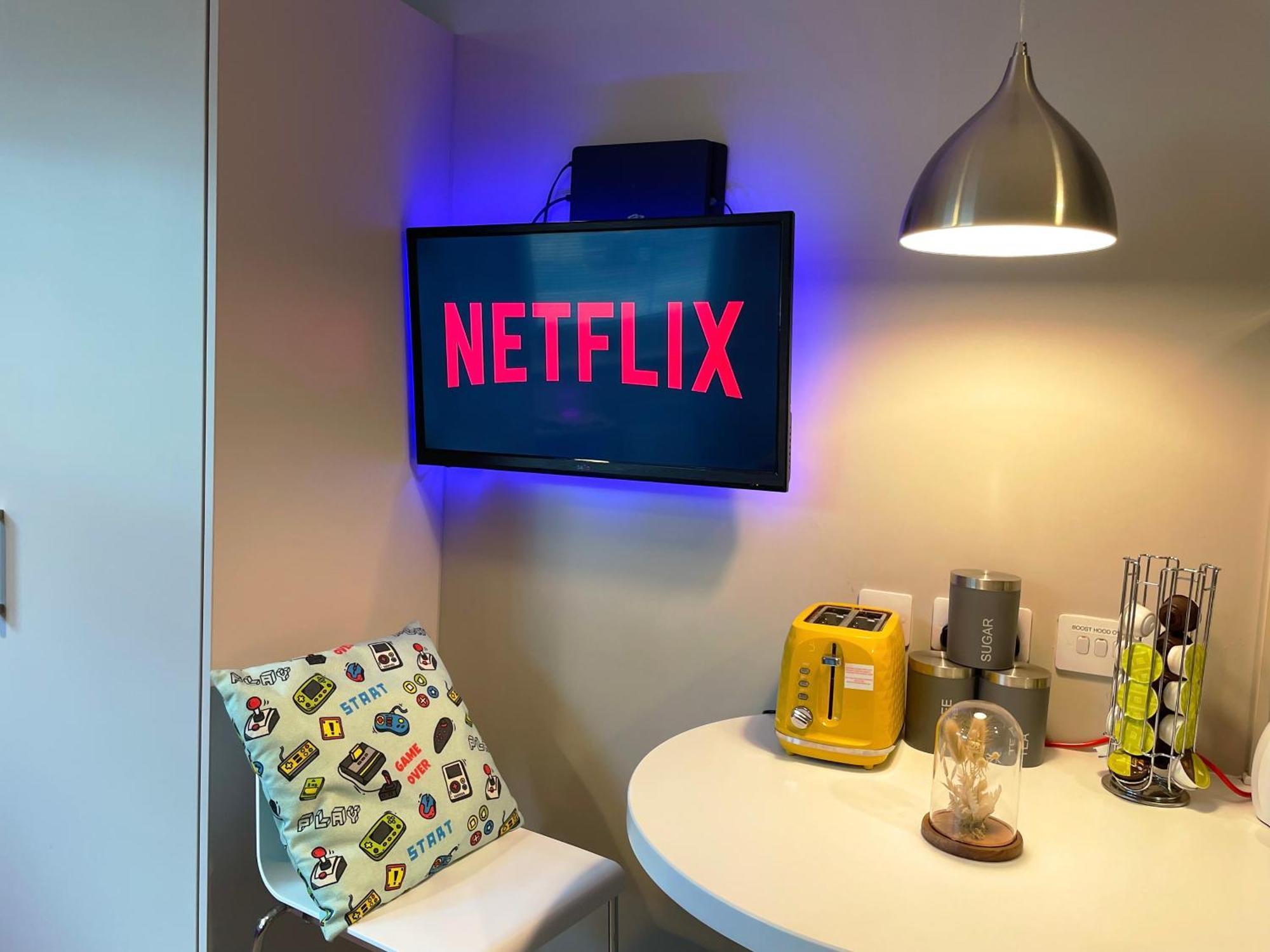 Apartment Hnfc - Modern With Gym, Parking & Cinema Newcastle upon Tyne