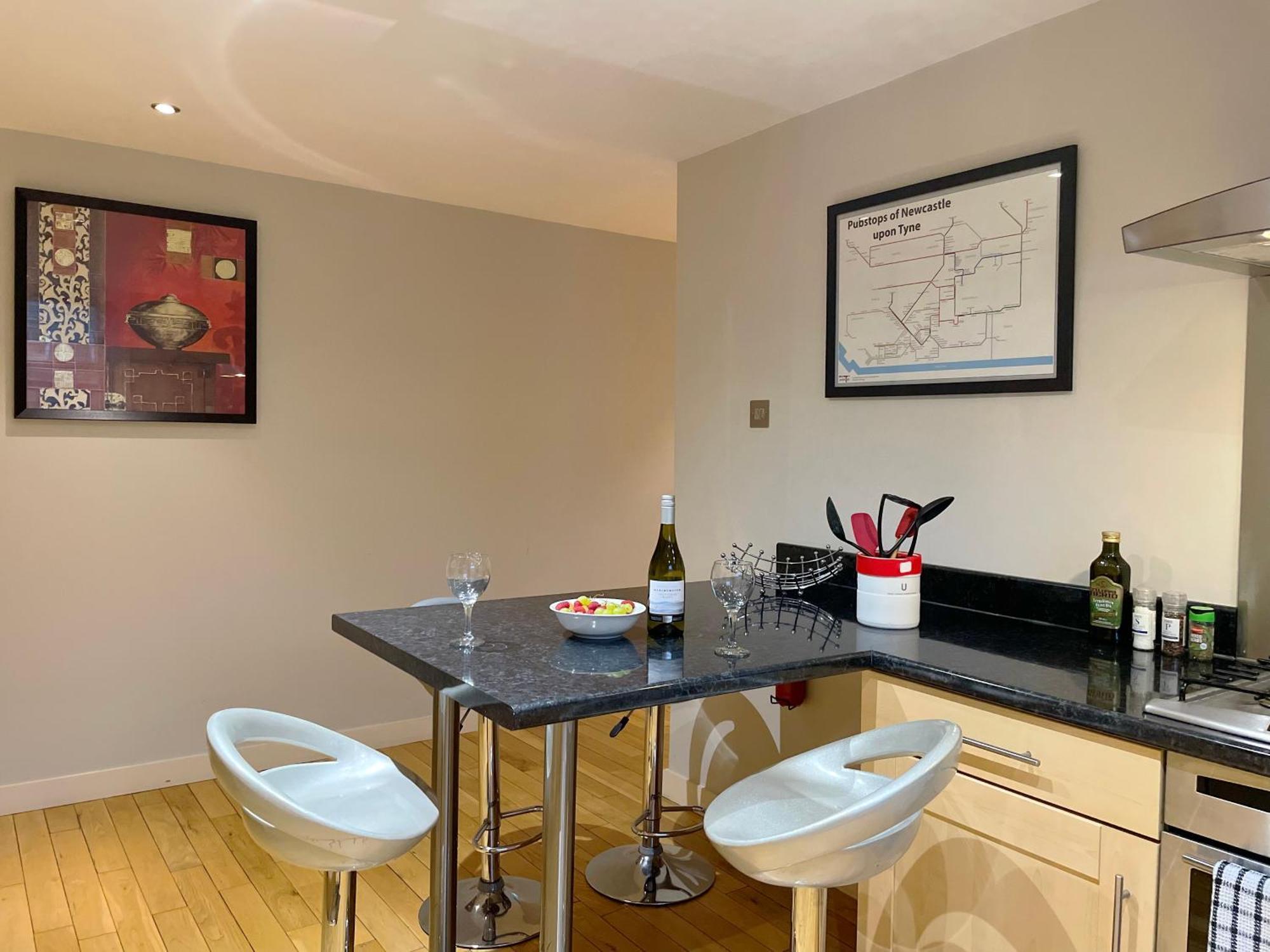Apartment 93a Grey Street Newcastle upon Tyne