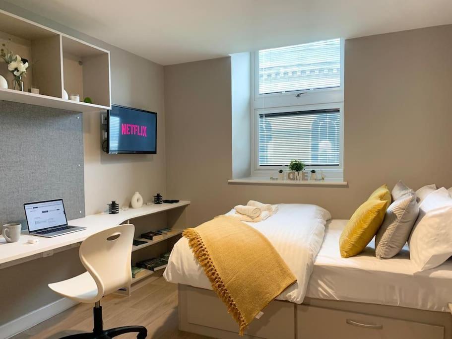 Apartment Hnfc - Prime W/ Gym+free Parking Newcastle upon Tyne