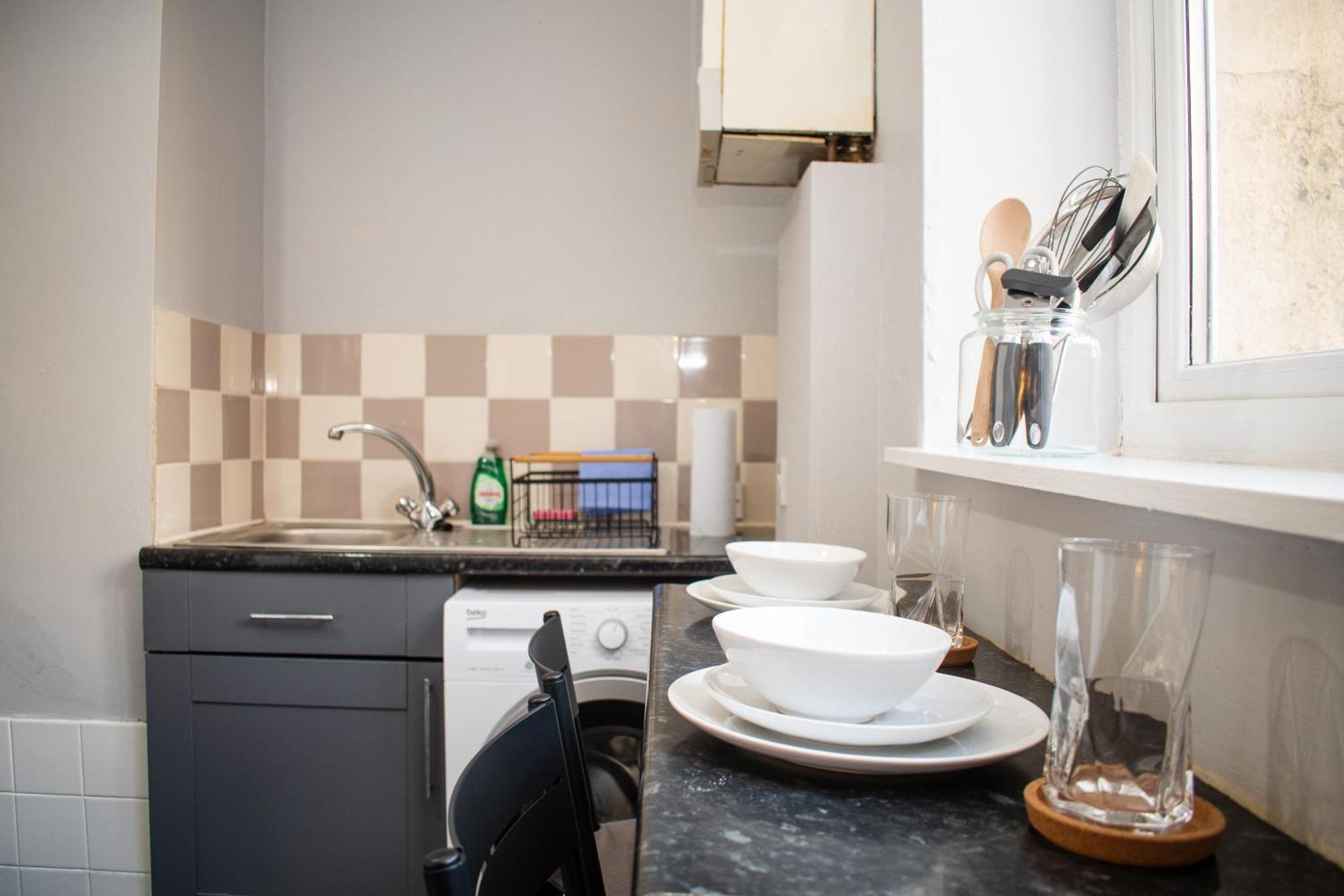 Apartment Stylish 1 Bedroom Flat *